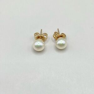 Majorica Pearl Post Earrings